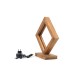 Table Lamp KN04 Brown