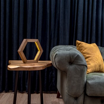 Table Lamp KN07 Brown