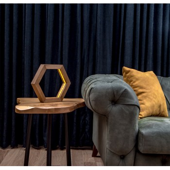 Table Lamp KN07 Brown