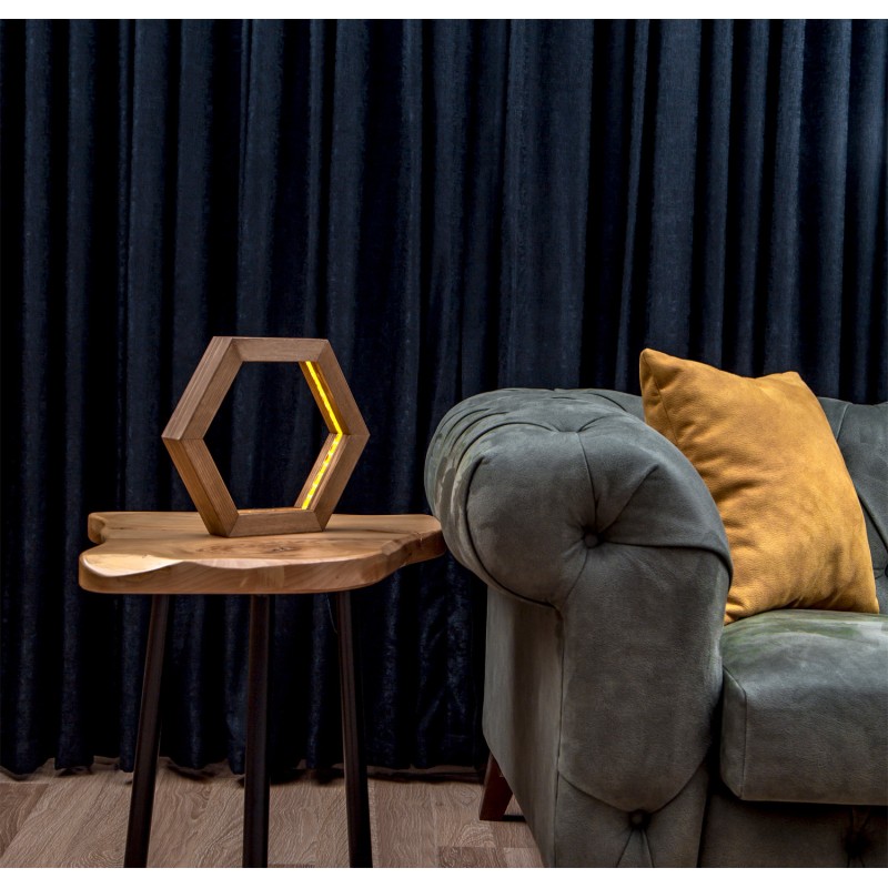 Table Lamp KN07 Brown