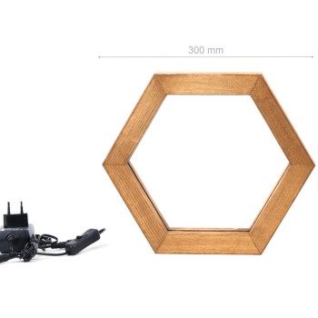 Table Lamp KN07 Brown