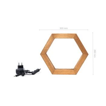 Table Lamp KN07 Brown