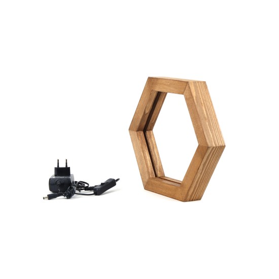 Table Lamp KN07 Brown Table Lamp KN07 Brown