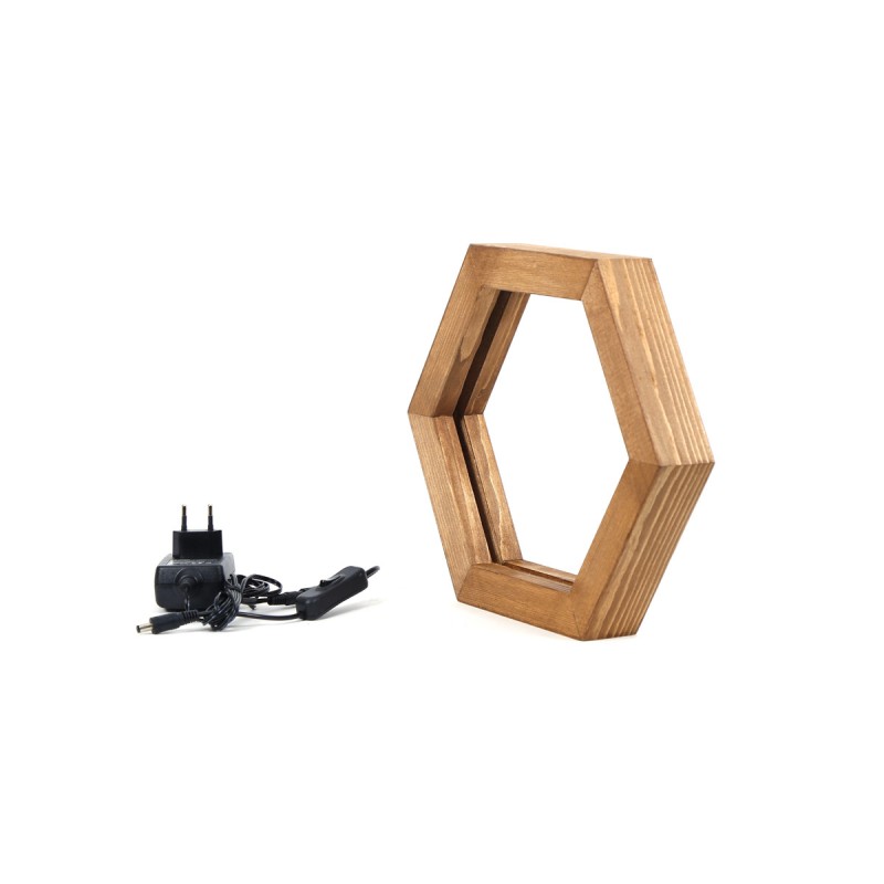 Table Lamp KN07 Brown