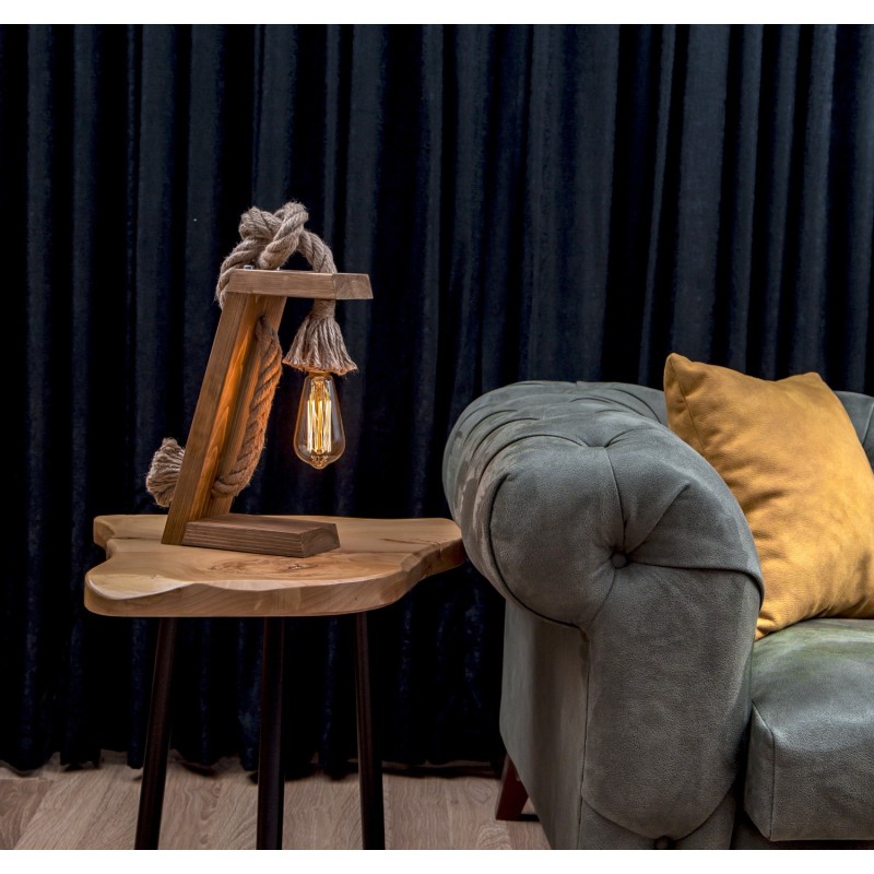 Opviq Table Lamp KN13 Brown
Gold