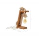 Opviq Table Lamp KN13 Brown
Gold