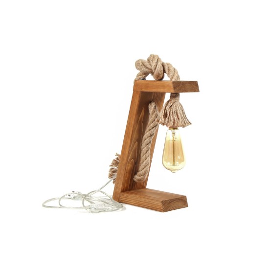 Opviq Table Lamp KN13 Brown
Gold