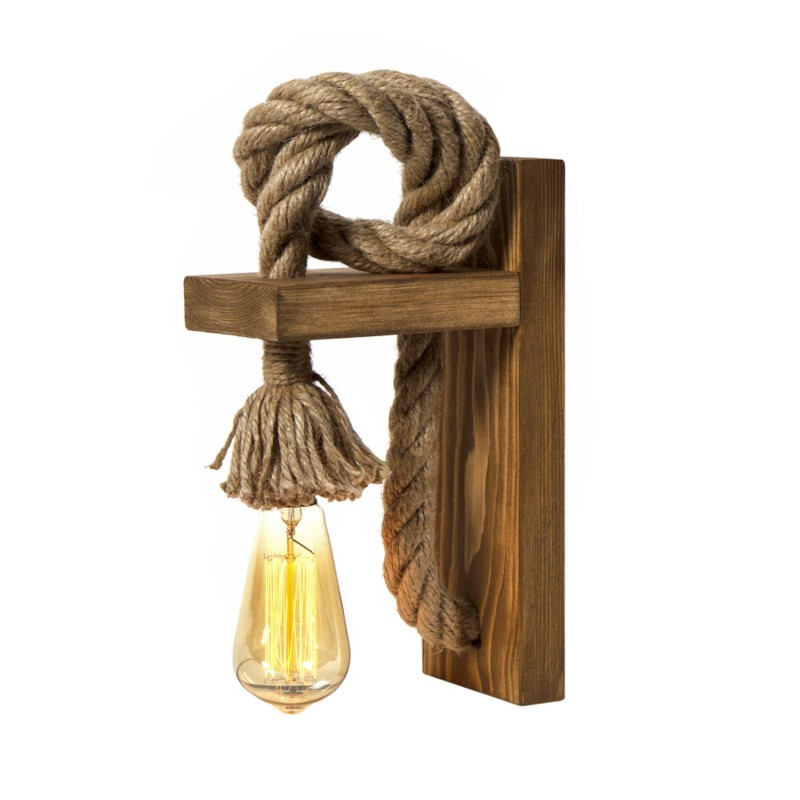 Opviq Wall Lamp KN14 Brown
Gold