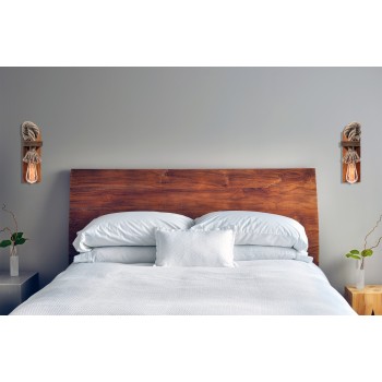 Wall Lamp Set (2 Pieces) KN15 Brown
Gold