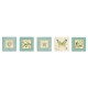 Decorative MDF Painting (5 Pieces) UTB096 Blue
Cream
Green