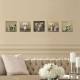 Wallxpert Decorative MDF Painting (5 Pieces) UTB124 White
Cream
Grey