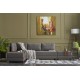 Atelier del Sofa Corner Sofa-Bed Fly Corner Sofa Bed Left - Brown Brown