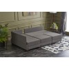 Atelier del Sofa Corner Sofa-Bed Fly Corner Sofa Bed Left - Brown Brown