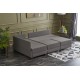 Atelier del Sofa Corner Sofa-Bed Fly Corner Sofa Bed Left - Brown Brown