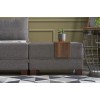 Atelier del Sofa Corner Sofa-Bed Fly Corner Sofa Bed Left - Brown Brown