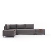 Atelier del Sofa Corner Sofa-Bed Fly Corner Sofa Bed Left - Brown Brown