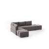 Atelier del Sofa Corner Sofa-Bed Fly Corner Sofa Bed Left - Brown Brown