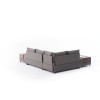 Atelier del Sofa Corner Sofa-Bed Fly Corner Sofa Bed Left - Brown Brown