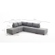 Atelier del Sofa Corner Sofa-Bed Fly Corner Sofa Bed Left - Brown Brown