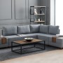 Corner Sofa-Bed Fly Corner Sofa Bed Right- Grey Grey