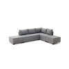 Atelier del Sofa Corner Sofa-Bed Fly Corner Sofa Bed Right- Grey Grey