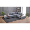 Atelier del Sofa Corner Sofa-Bed Fly Corner Sofa Bed Right- Grey Grey