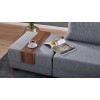 Atelier del Sofa Corner Sofa-Bed Fly Corner Sofa Bed Right- Grey Grey