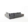 Atelier del Sofa Corner Sofa-Bed Fly Corner Sofa Bed Right- Grey Grey