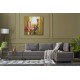 Corner Sofa-Bed Fly Corner Sofa Bed Right- Brown Brown Atelier del Sofa Corner Sofa-Bed Fly Corner Sofa Bed Right- Brown Brown