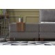 Corner Sofa-Bed Fly Corner Sofa Bed Right- Brown Brown Atelier del Sofa Corner Sofa-Bed Fly Corner Sofa Bed Right- Brown Brown