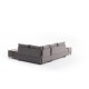 Corner Sofa-Bed Fly Corner Sofa Bed Right- Brown Brown Atelier del Sofa Corner Sofa-Bed Fly Corner Sofa Bed Right- Brown Brown