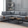Corner Sofa-Bed Fly Corner Sofa Bed Left - Grey Grey