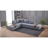 Atelier del Sofa Corner Sofa-Bed Fly Corner Sofa Bed Left - Grey Grey