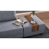 Atelier del Sofa Corner Sofa-Bed Fly Corner Sofa Bed Left - Grey Grey