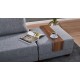 Corner Sofa-Bed Fly Corner Sofa Bed Left - Grey Grey Atelier del Sofa Corner Sofa-Bed Fly Corner Sofa Bed Left - Grey Grey