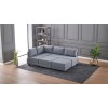 Atelier del Sofa Corner Sofa-Bed Fly Corner Sofa Bed Left - Grey Grey