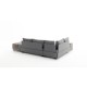 Corner Sofa-Bed Fly Corner Sofa Bed Left - Grey Grey Atelier del Sofa Corner Sofa-Bed Fly Corner Sofa Bed Left - Grey Grey