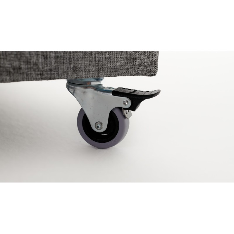 Atelier del Sofa Corner Sofa-Bed Fly Corner Sofa Bed Left - Grey Grey