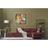 Atelier del Sofa Corner Sofa-Bed Fly Corner Sofa Bed Right - Claret Red Claret Red