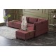 Corner Sofa-Bed Fly Corner Sofa Bed Right - Claret Red Claret Red Atelier del Sofa Corner Sofa-Bed Fly Corner Sofa Bed Right - Claret Red Claret Red