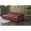 Atelier del Sofa Corner Sofa-Bed Fly Corner Sofa Bed Right - Claret Red Claret Red