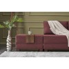 Atelier del Sofa Corner Sofa-Bed Fly Corner Sofa Bed Right - Claret Red Claret Red