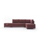 Corner Sofa-Bed Fly Corner Sofa Bed Right - Claret Red Claret Red Atelier del Sofa Corner Sofa-Bed Fly Corner Sofa Bed Right - Claret Red Claret Red