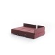 Corner Sofa-Bed Fly Corner Sofa Bed Right - Claret Red Claret Red Atelier del Sofa Corner Sofa-Bed Fly Corner Sofa Bed Right - Claret Red Claret Red
