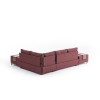 Atelier del Sofa Corner Sofa-Bed Fly Corner Sofa Bed Right - Claret Red Claret Red