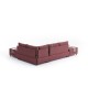 Corner Sofa-Bed Fly Corner Sofa Bed Right - Claret Red Claret Red Atelier del Sofa Corner Sofa-Bed Fly Corner Sofa Bed Right - Claret Red Claret Red