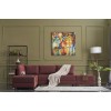 Atelier del Sofa Corner Sofa-Bed Fly Corner Sofa Bed Left - Claret Red Claret Red