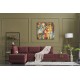 Corner Sofa-Bed Fly Corner Sofa Bed Left - Claret Red Claret Red Atelier del Sofa Corner Sofa-Bed Fly Corner Sofa Bed Left - Claret Red Claret Red