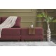 Corner Sofa-Bed Fly Corner Sofa Bed Left - Claret Red Claret Red Atelier del Sofa Corner Sofa-Bed Fly Corner Sofa Bed Left - Claret Red Claret Red