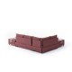 Corner Sofa-Bed Fly Corner Sofa Bed Left - Claret Red Claret Red Atelier del Sofa Corner Sofa-Bed Fly Corner Sofa Bed Left - Claret Red Claret Red